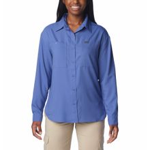 Blusa Para Mujer Manga Larga Silver Ridge™ Utility Azul Columbia