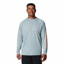 Polo Para Hombre Manga Larga Terminal Tackle™ Celeste Columbia