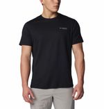 Polo-Para-Hombre-Manga-Corta-Summit-Valley™-Negro-Columbia