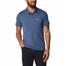 Polo Para Hombre Pique Tech Trail™ Azul Columbia