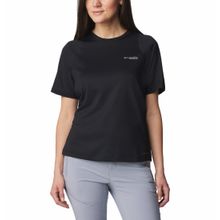 Polo Para Mujer Manga Corta Summit Valley™ Negro Columbia