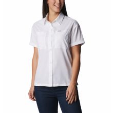 Blusa Para Mujer Manga Corta Silver Ridge™ Utility Blanco Columbia