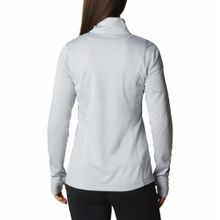 Casaca Para Mujer Fleece Cierre Completo Park View™ Gris Columbia