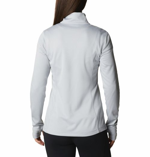 Casaca Para Mujer Fleece Cierre Completo Park View™ Gris Columbia