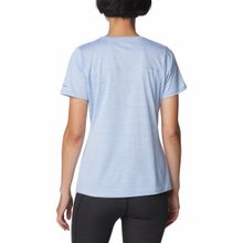 Polo Para Mujer Manga Corta Alpine Chill™ Zero Azul Columbia