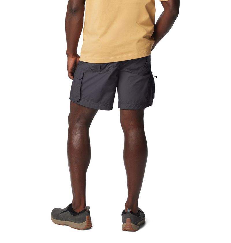 Short-Para-Hombre-Cargo-Landroamer™-Negro-Columbia