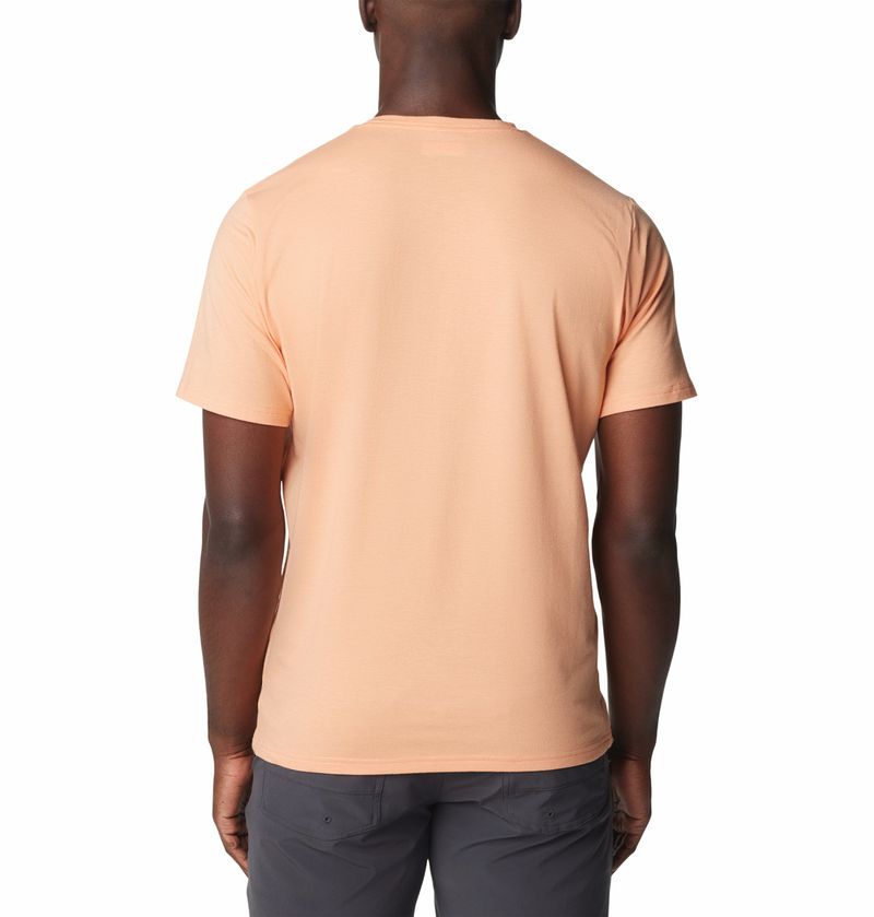 Polo-Para-Hombre-Manga-Corta-Sun-Trek™-Melon-Columbia