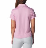 Polo-Para-Mujer-Pique-Tidal-Tee™-Lila-Claro-Columbia