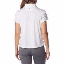 Polo Para Mujer Pique Tidal Tee™ Blanco Columbia