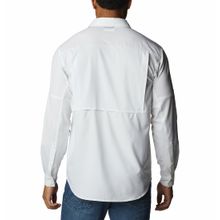 Camisa Para Hombre Manga Larga Silver Ridge™ Utility Lite Blanco Columbia