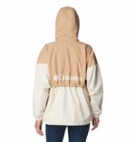 Casaca-Para-Mujer-Cortavientos-Columbia-Park™-Ii-Beige-Columbia