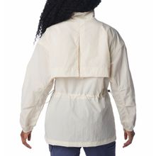 Casaca Para Mujer Cortavientos Paracutie™ Blanco Columbia