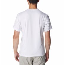 Polo Para Hombre Manga Corta Tech Trail™ Blanco Columbia