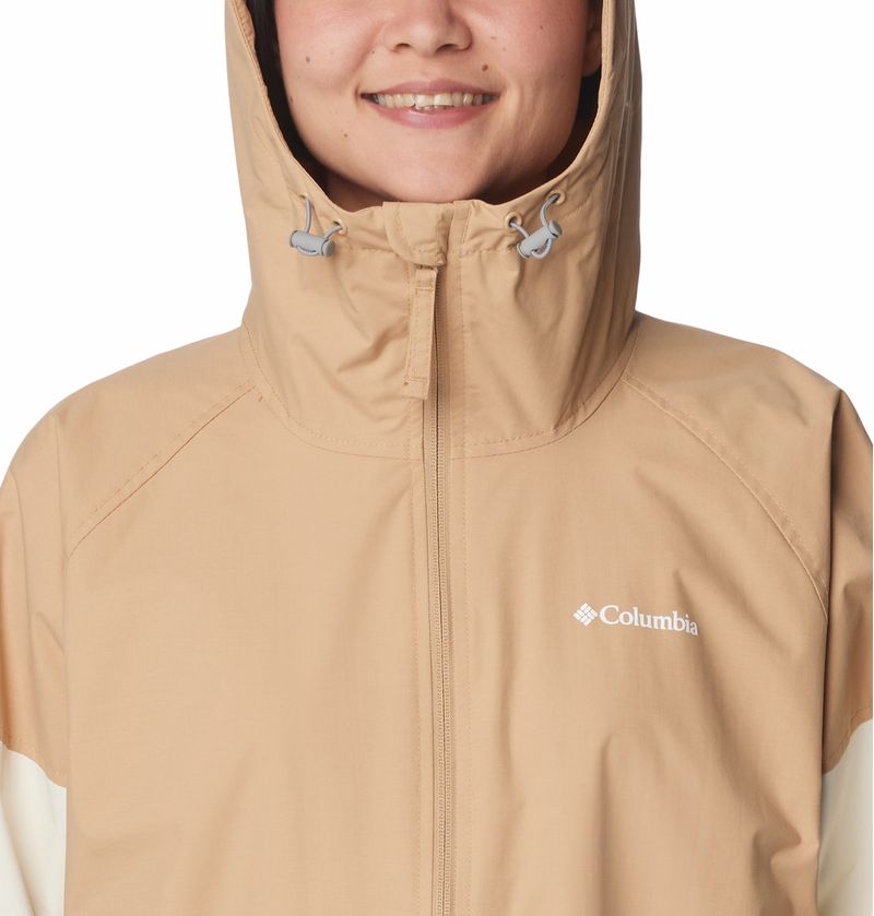 Casaca-Para-Mujer-Cortavientos-Columbia-Park™-Ii-Beige-Columbia