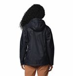 Casaca-Para-Mujer-Impermeable-Arcadia™-Ii-Negro-Columbia