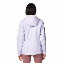 Casaca Para Mujer Impermeable Arcadia™ ll Lila Claro Columbia