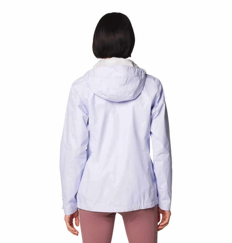 Casaca-Para-Mujer-Impermeable-Arcadia™-Ii-Lila-Claro-Columbia