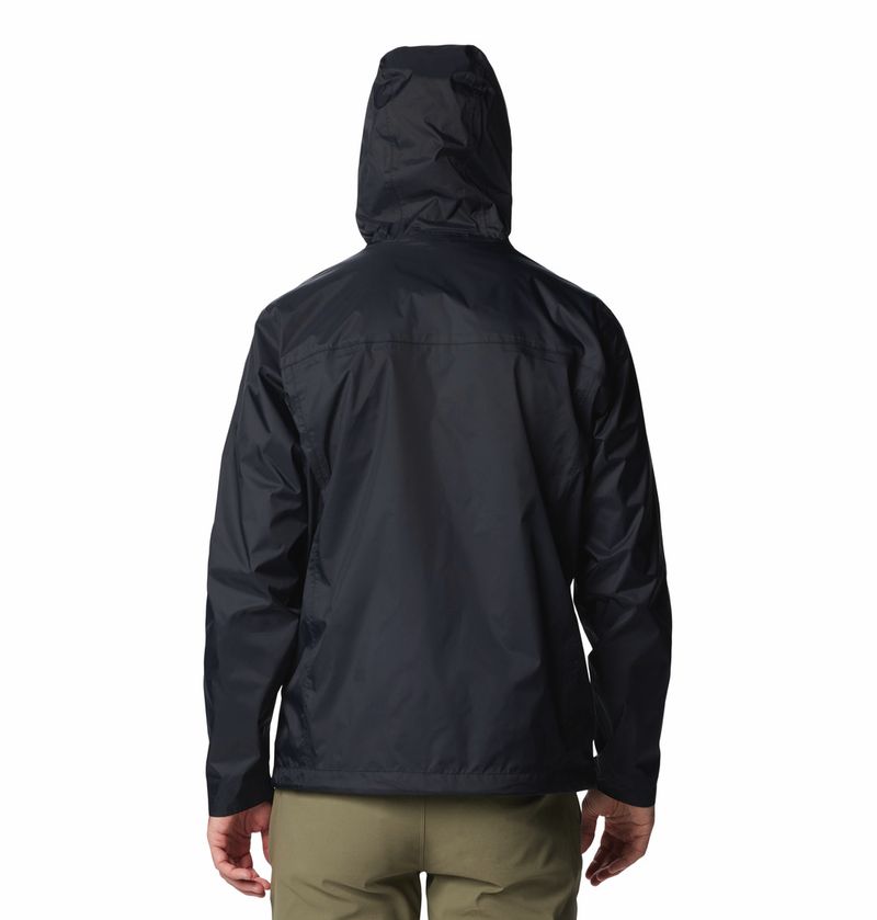 Casaca-Para-Hombre-Impermeable-Watertight™-Ii-Negro-Columbia