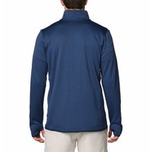 Casaca Para Hombre Cierre Completo Park View™ Azul Columbia