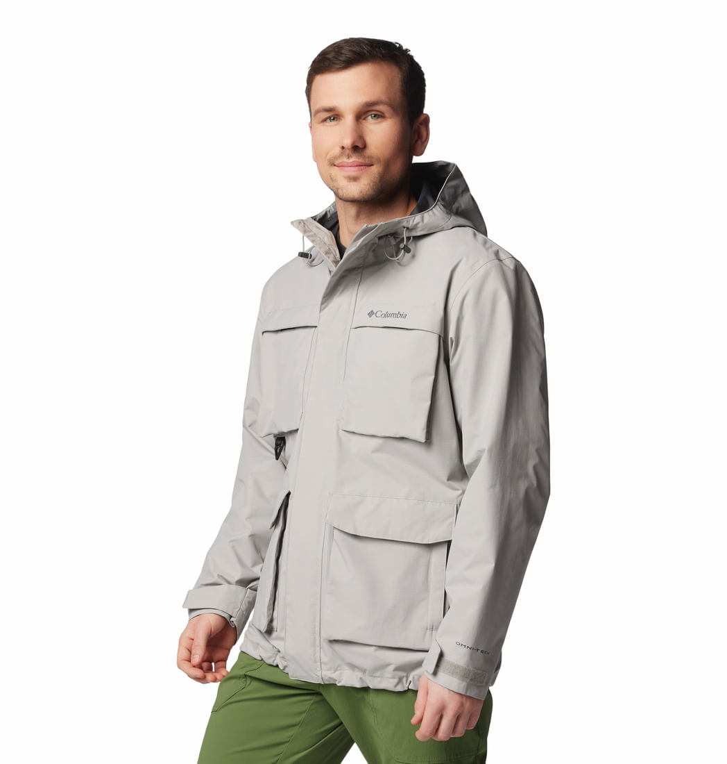 Camiseta Columbia Landroamer Pocket - 100% Algodón, Corte Recto, Bolsillo, Para Senderismo Y Diario, Hombre