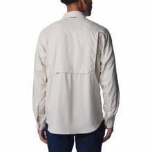 Camisa Para Hombre Manga Larga Silver Ridge™ Utility Lite Beige Columbia