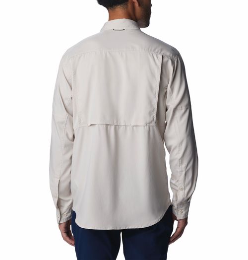 Camisa Para Hombre Manga Larga Silver Ridge™ Utility Lite Beige Columbia