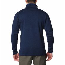 Casaca Para Hombre Cierre Completo Sweater Weather™ Azul Columbia