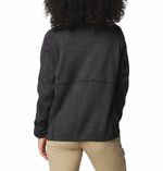Casaca-Para-Mujer-Cierre-Completo-Sweater-Weather™-Negro-Columbia