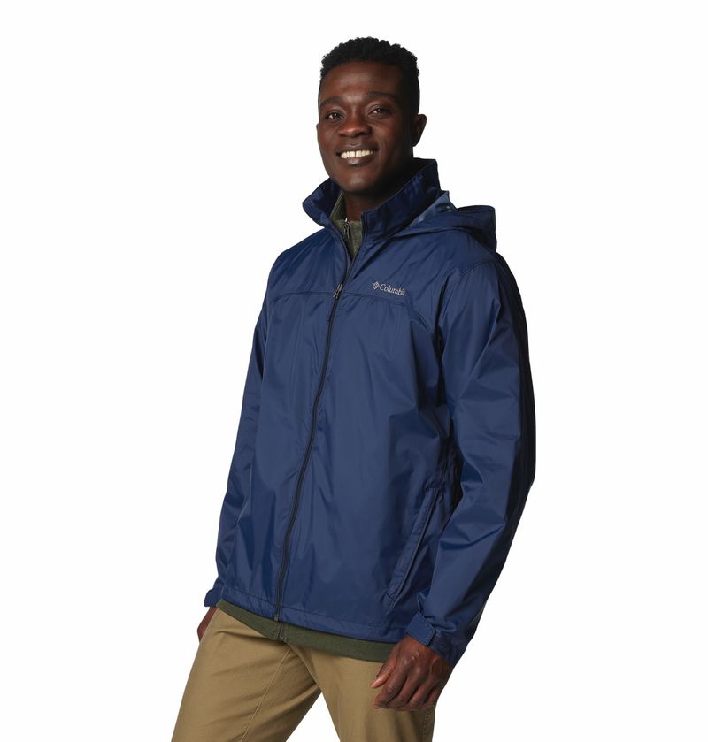 Casaca-Para-Hombre-Impermeable-Glennaker-Lake™-Ii-Azul-Columbia