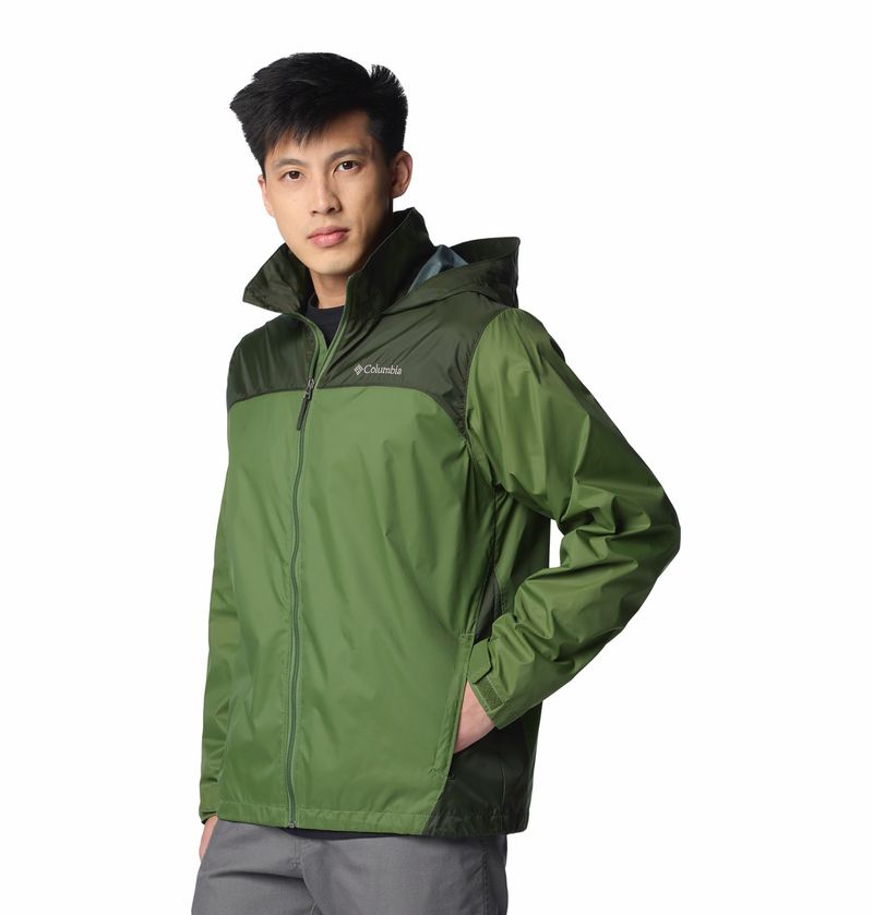 Casaca-Para-Hombre-Impermeable-Glennaker-Lake™-Ii-Verde-Columbia