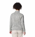 Casaca-Para-Mujer-Cierre-Completo-Sweater-Weather™-Blanco-Columbia