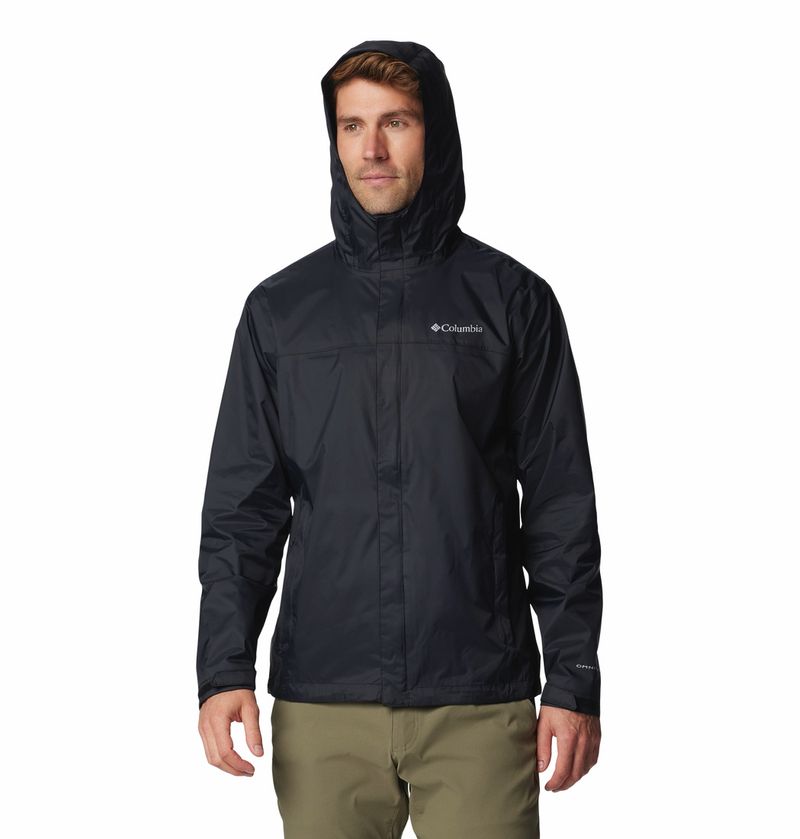 Casaca-Para-Hombre-Impermeable-Watertight™-Ii-Negro-Columbia