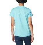 Polo-Para-Mujer-Manga-Corta-Sun-Trek™-Celeste-Columbia