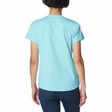 Polo Para Mujer Manga Corta Sun Trek™ Celeste Columbia