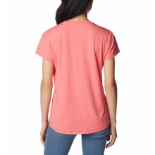 Polo Para Mujer Manga Corta Sun Trek™ Rosado Columbia