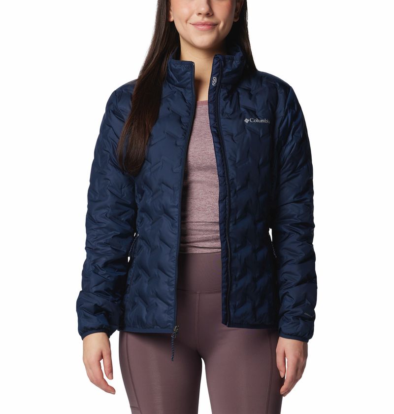 Casaca-Para-Mujer-De-Plumas-Ridge™--Azul-Columbia