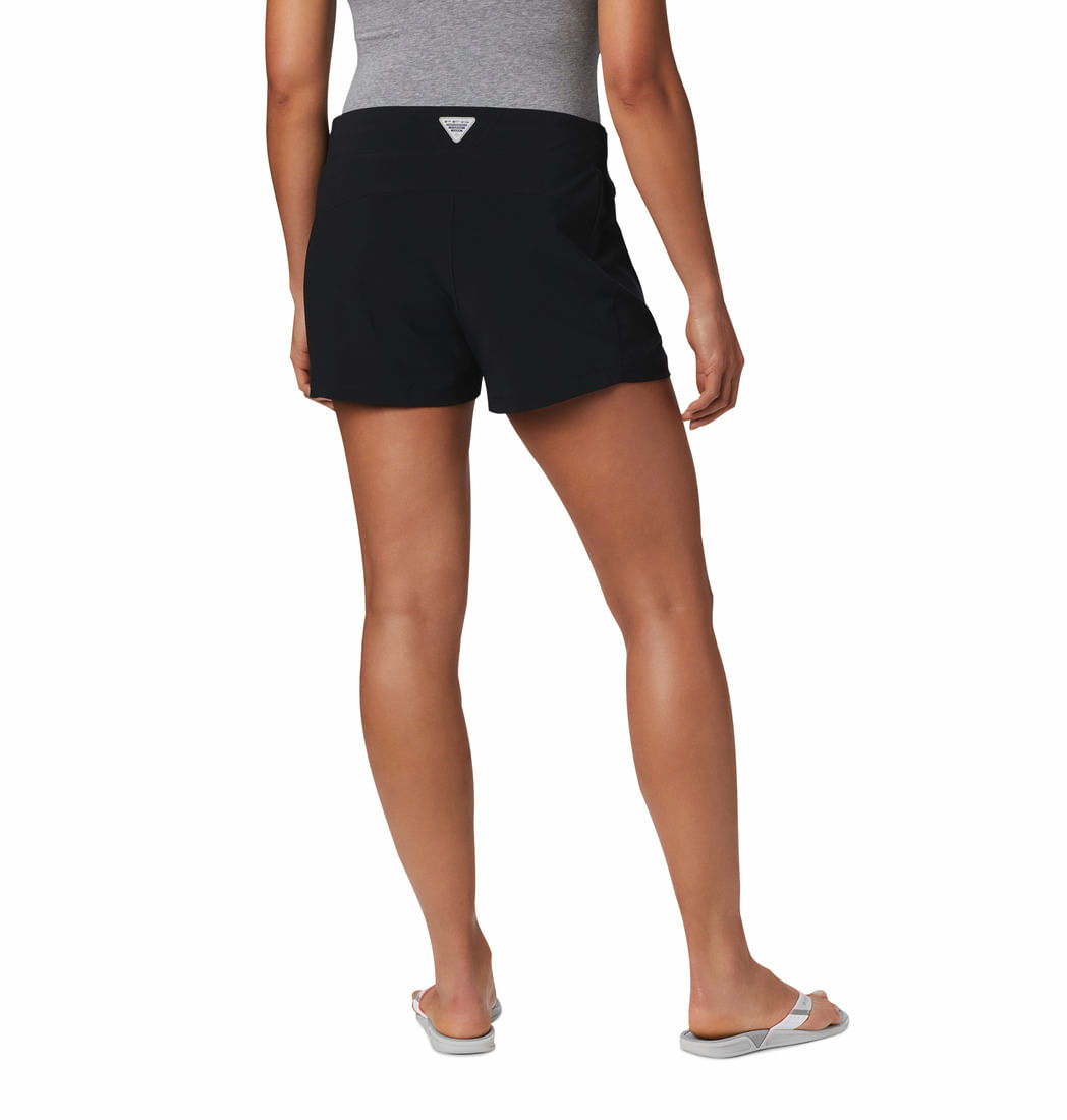 Columbia Women's Plus Black PFG Tidal II Shorts Size 2X