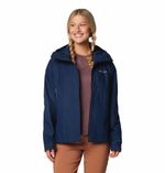 Casaca-Para-Mujer-Impermeable-Hikebound™-Ii-Azul-Columbia