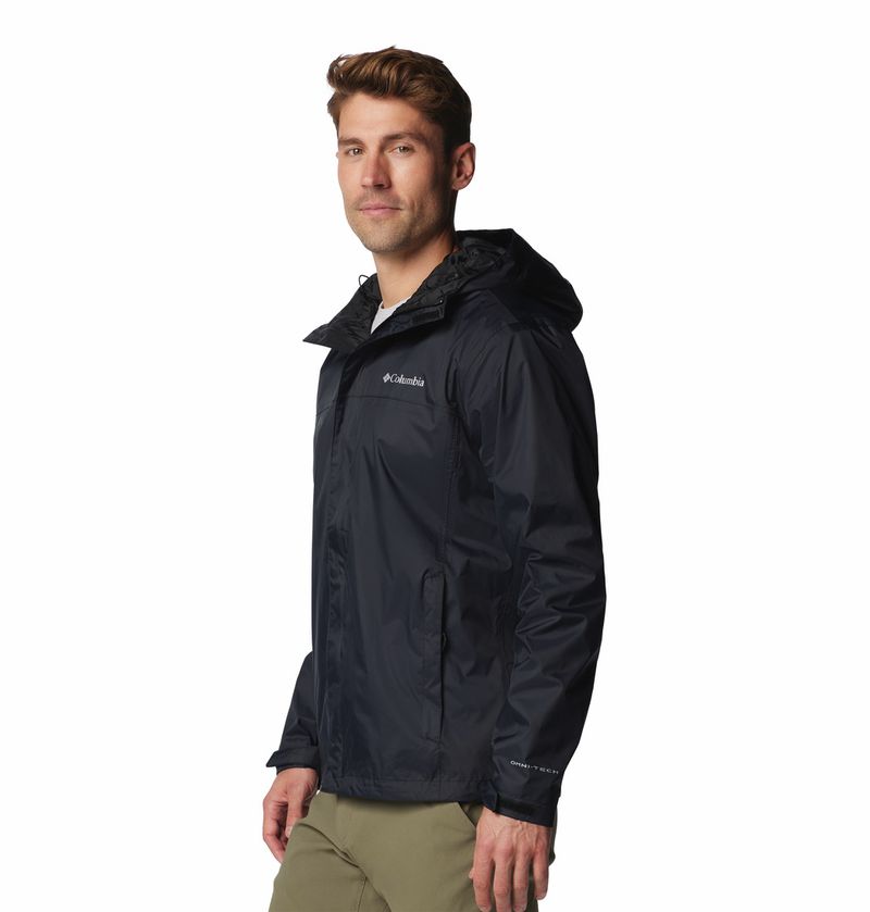 Casaca-Para-Hombre-Impermeable-Watertight™-Ii-Negro-Columbia