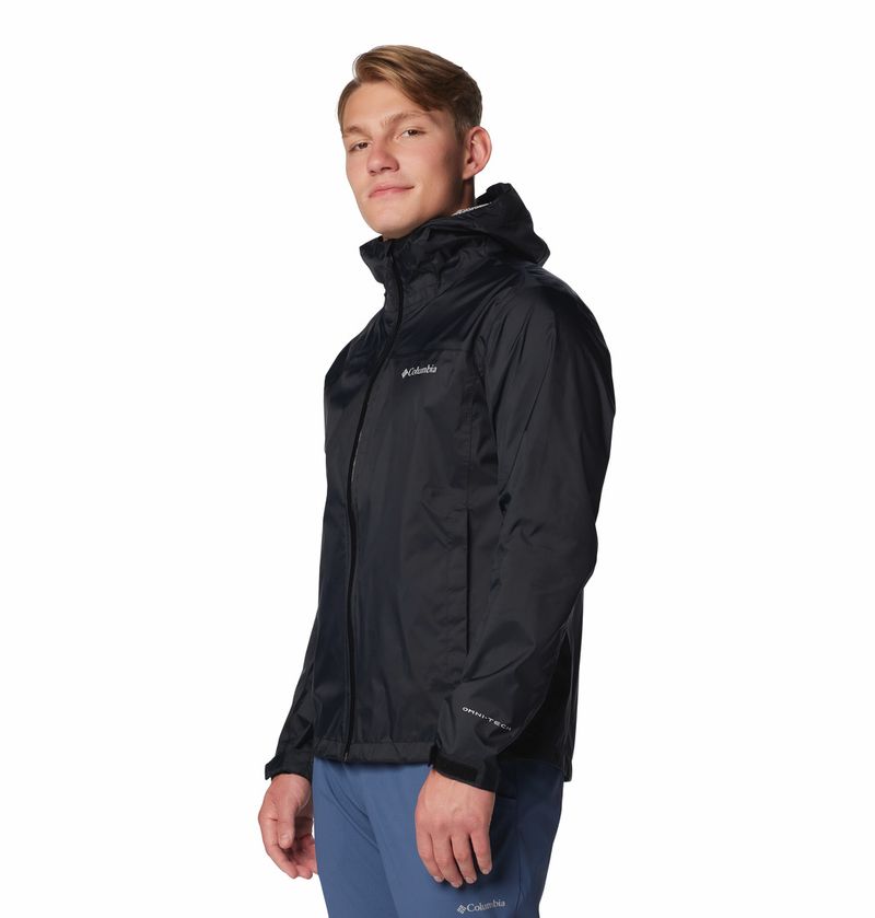 Casaca-Para-Hombre-Impermeable-Evapouration™-Negro-Columbia