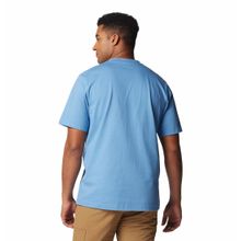 Polo Para Hombre Manga Corta Landroamer™ Celeste Columbia