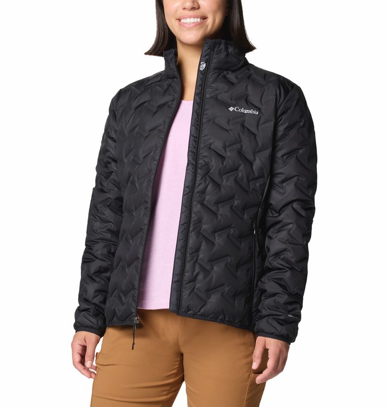 Casaca-Para-Mujer-De-Plumas-Ridge™--Negro-Columbia