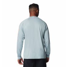 Polo Para Hombre Manga Larga Terminal Tackle™ Celeste Columbia