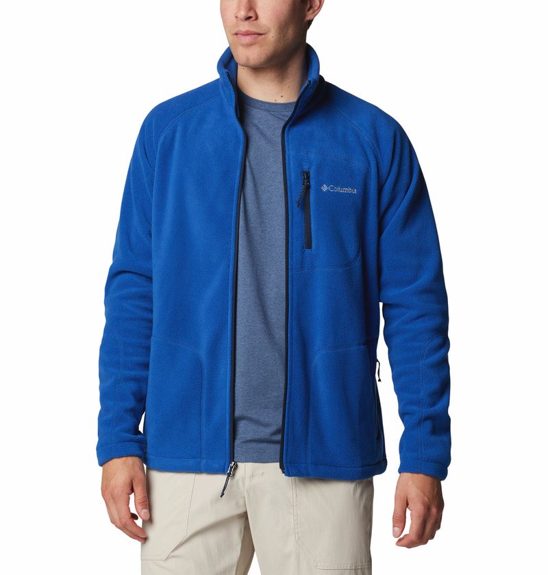 Polar-Para-Hombre-Cierre-Completo-Fast-Trek™-Ii-Azul-Columbia