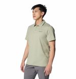 Polo-Para-Hombre-Pique-Tech-Trail™-Verde-Columbia