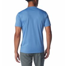 Polo Para Hombre Manga Corta Zero Rules™ Azul Columbia