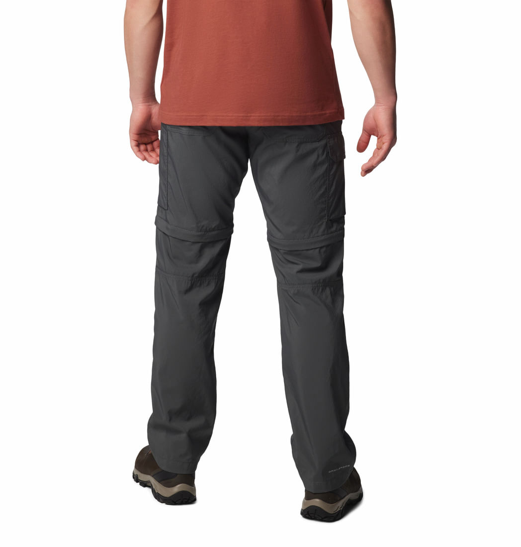 Columbia Silver Ridge Pantalon de randonnée utilitaire pour homme, gris citadin, 71,1 x 76,2 cm