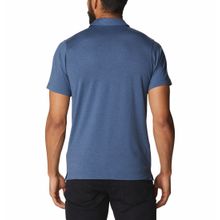 Polo Para Hombre Pique Tech Trail™ Azul Columbia