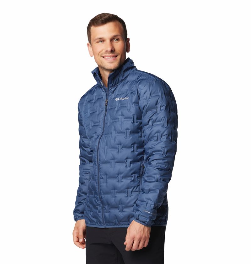 Casaca-Para-Hombre-De-Plumas-Ridge™--Azul-Columbia