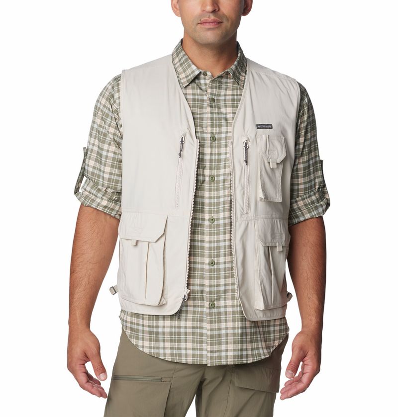 Chaleco-Para-Hombre--Silver-Ridge™-Utility-Marron-Columbia